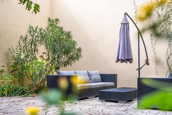 Maison familiale charme et volumes en Drome Provencale