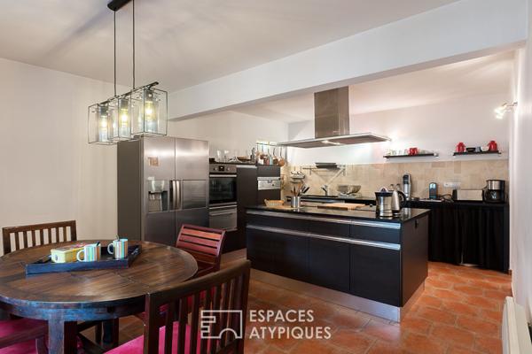 Maison familiale charme et volumes en Drome Provencale