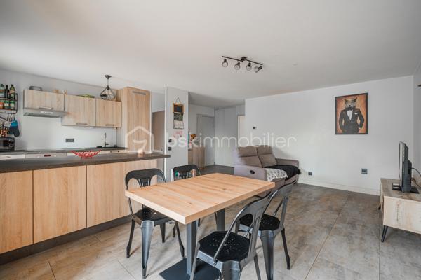 Appartement de 64 m²