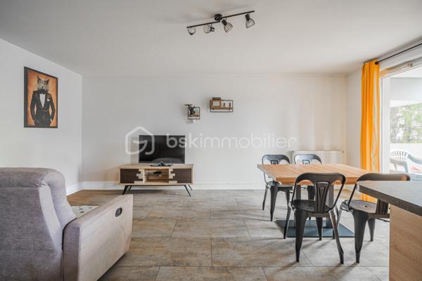 Appartement de 64 m²