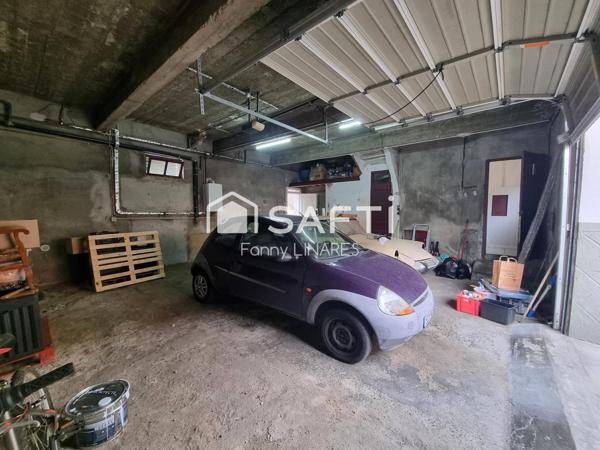 Quartier Torcatis, grand garage, appartement, cour