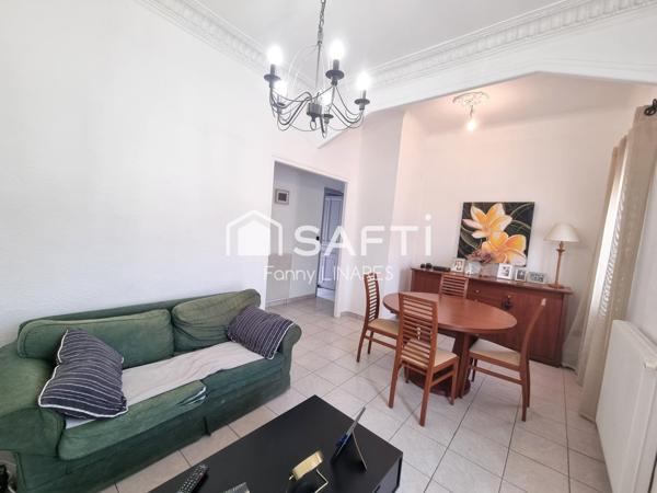 Quartier Torcatis, grand garage, appartement, cour