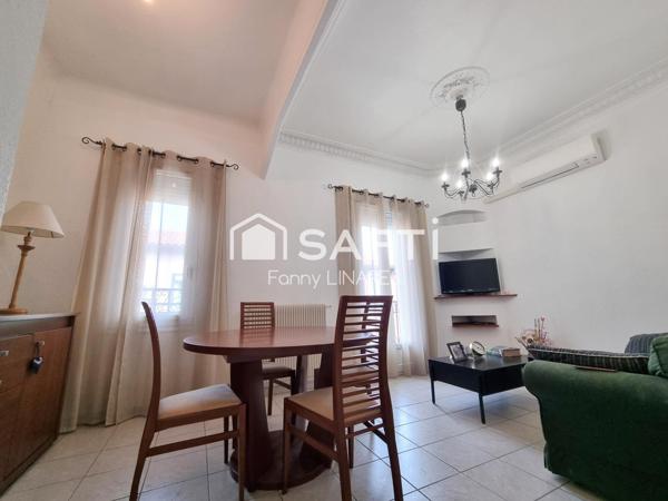 Quartier Torcatis, grand garage, appartement, cour