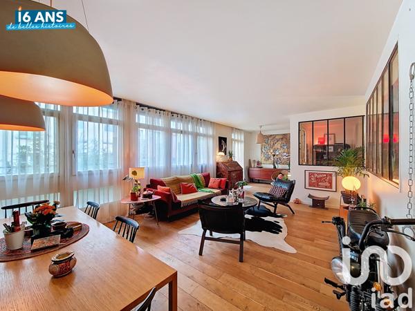 Appartement à vendre 3 pièces 83 m² La-Plaine-Saint-Denis