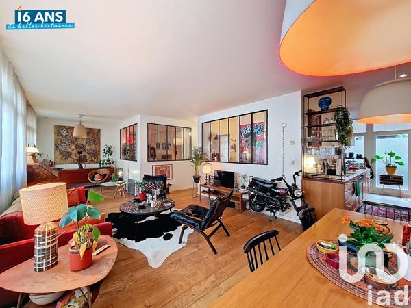 Appartement à vendre 3 pièces 83 m² La-Plaine-Saint-Denis