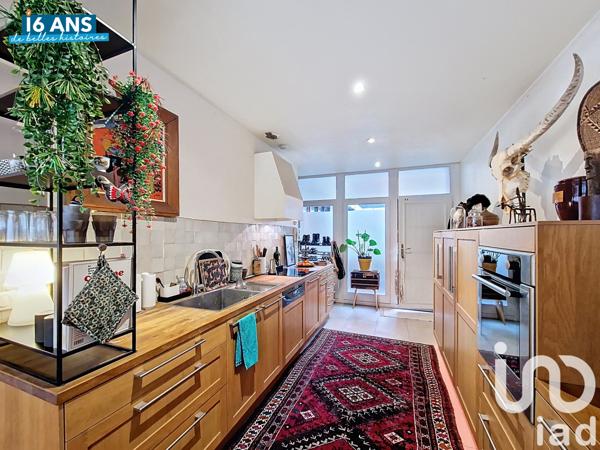 Appartement à vendre 3 pièces 83 m² La-Plaine-Saint-Denis