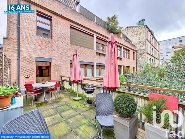 Appartement à vendre 3 pièces 83 m² La-Plaine-Saint-Denis