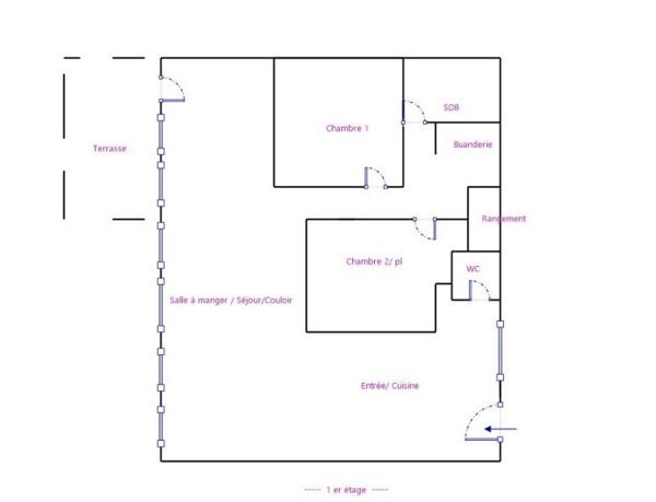 Appartement à vendre 3 pièces 83 m² La-Plaine-Saint-Denis
