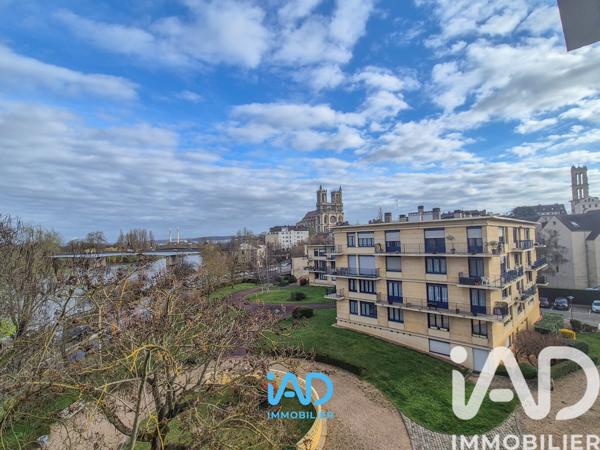 Appartement à vendre 4 pièces 74 m² Mantes-la-Jolie