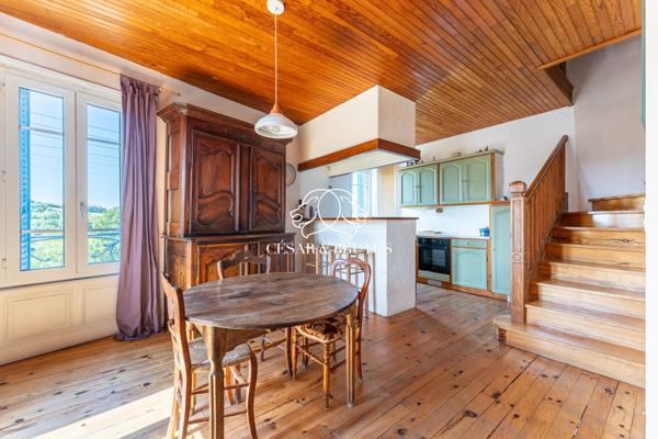 Maison de Caractère de 190 m² avec Jardin Arboré – Vic-le-Comte