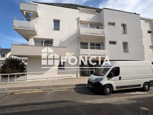 Location Appartement 2 pièces 45.93 m² - 2 RUE RAVENEL Angers 49000