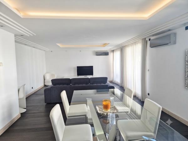 APPARTEMENT FAMILIAL EXCEPTIONNEL de 138M² - QUARTIER GRATTE-CIEL AVEC TERRASSE