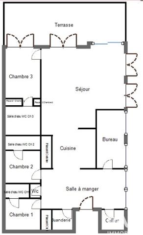 Maison à vendre 5 pièces 161 m² Mougins