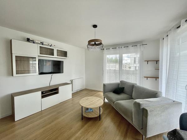 Appartement 3 pièce(s) 2 chambre(s) 62.6 m²