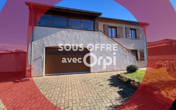 Maison à vendre    5 pièces •  Pont-du-Château