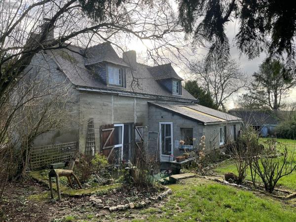 Maison individuelle à vendre à La Trinité-Porhoët dans le Morbihan (56490), ref : VM3292-56044