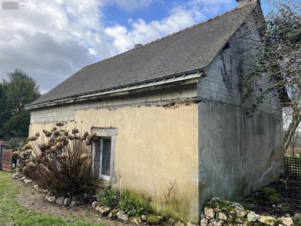 Maison individuelle à vendre à La Trinité-Porhoët dans le Morbihan (56490), ref : VM3292-56044
