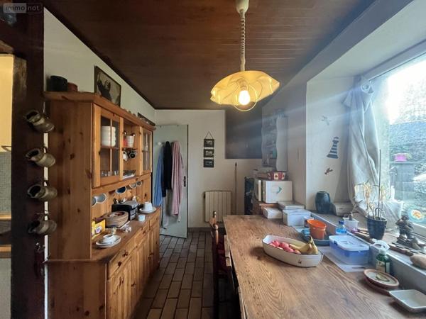 Maison individuelle à vendre à La Trinité-Porhoët dans le Morbihan (56490), ref : VM3292-56044