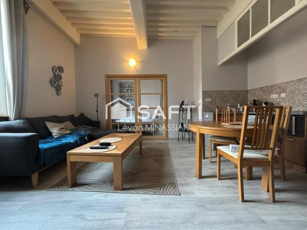 Charmant T2 au cœur de Bourg-en-Bresse