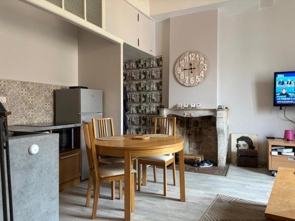 Charmant T2 au cœur de Bourg-en-Bresse