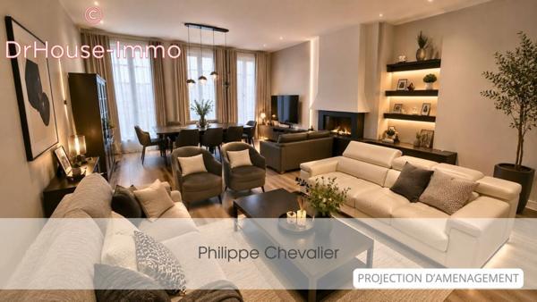Appartement à vendre 6 pièces de 157 m²