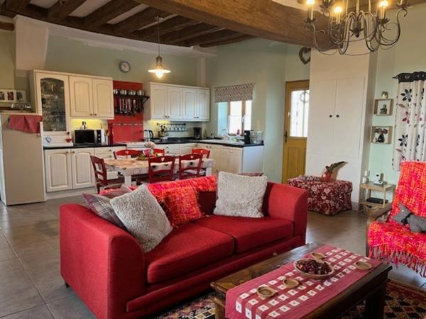 Maison Ancienne de Caractère à Broc, Maine-et-Loire