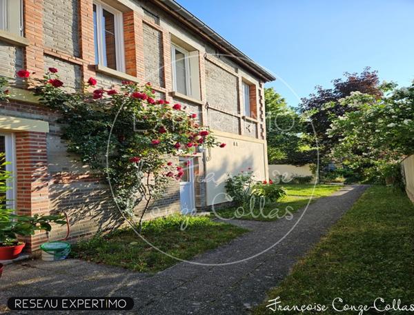 Troyes (10000) Ensemble immobilier sur 800m2 de terrain, 2 maisons