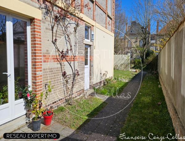 Troyes (10000) Ensemble immobilier sur 800m2 de terrain, 2 maisons