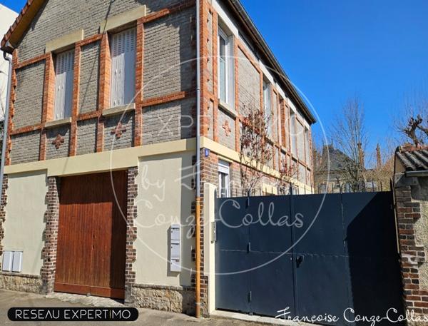 Troyes (10000) Ensemble immobilier sur 800m2 de terrain, 2 maisons