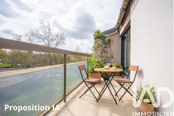 Appartement à vendre 5 pièces 99,6 m² Metz