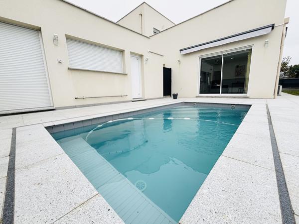 Maison 5p 155m2 terrain 811m2