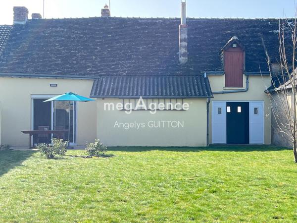 Maison à Beaumont-sur-Sarthe, 72170 - 2 pièces 60m²