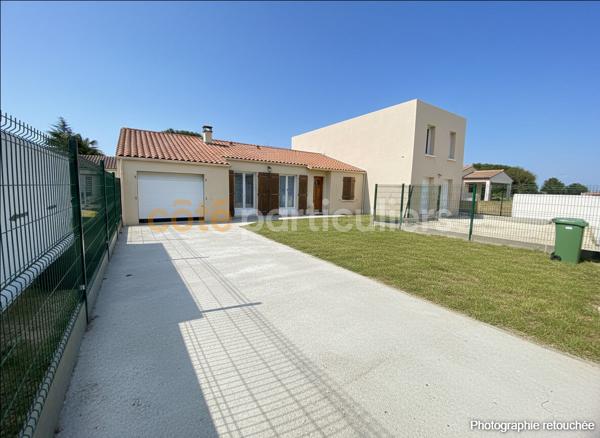 Vente Maison93,37 m² - 4 Pièces - ETAULES (17750)