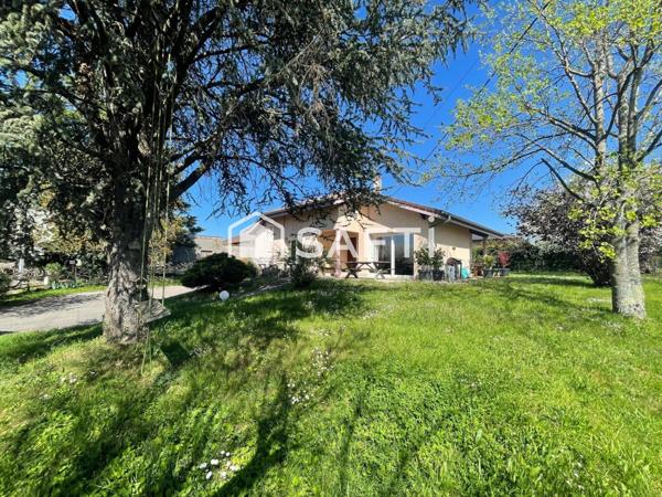 Maison familiale à Péronnas