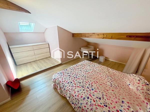 Maison familiale à Péronnas