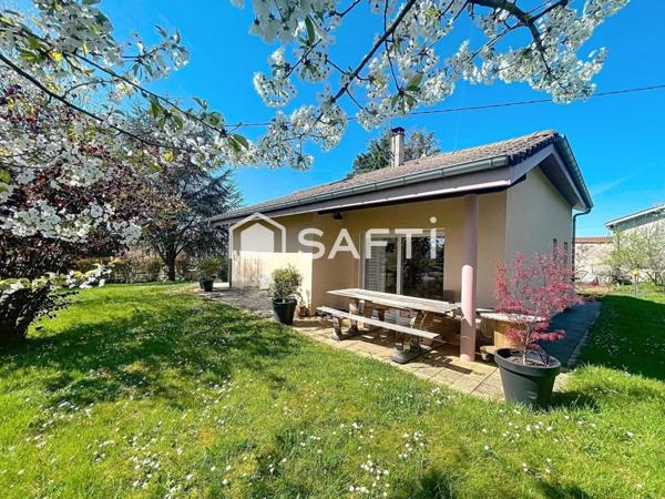 Maison familiale à Péronnas