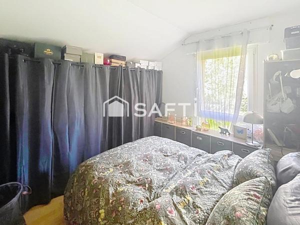 Maison familiale à Péronnas