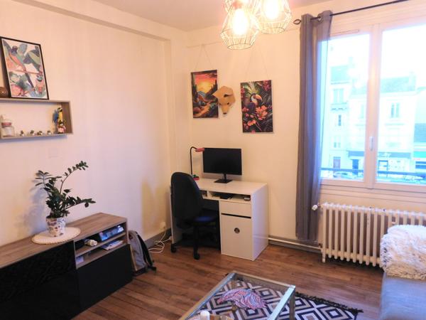 87000 LIMOGES - Appartement de 46 m², à vendre.