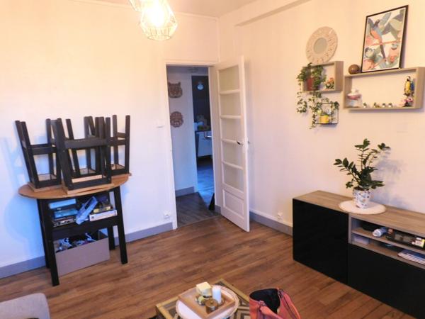 87000 LIMOGES - Appartement de 46 m², à vendre.