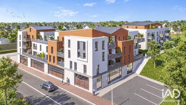 Appartement (neuf) à vendre 3 pièces 69 m² Douvres-la-Délivrande