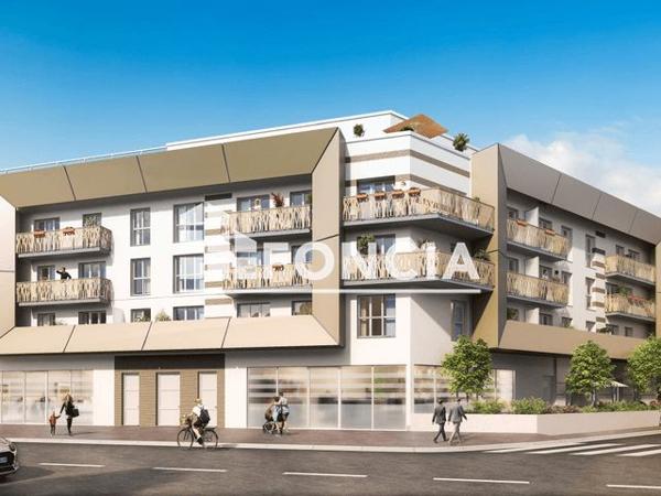 Location Appartement 3 pièces 53.8 m² - 224-226 BOULEVARD ROBERT BALLANGER Villepinte 93420