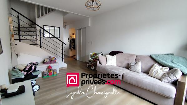 APPARTEMENT T 4 - 2 CHAMBRES- ROANNE