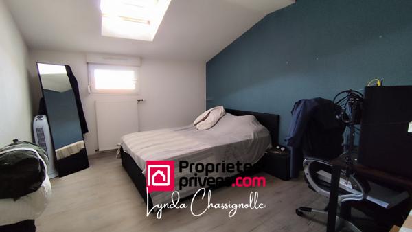 APPARTEMENT T 4 - 2 CHAMBRES- ROANNE