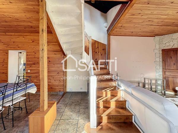 Coup de cœur assuré ! Charmante maison individuelle à Lavelanet