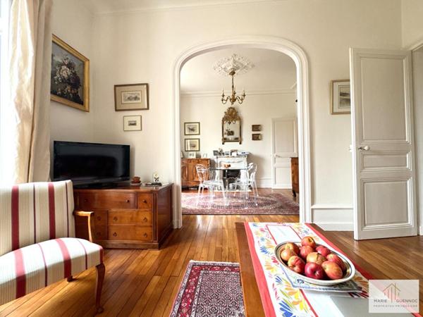 Bel appartement dans passage privé du triangle d'or