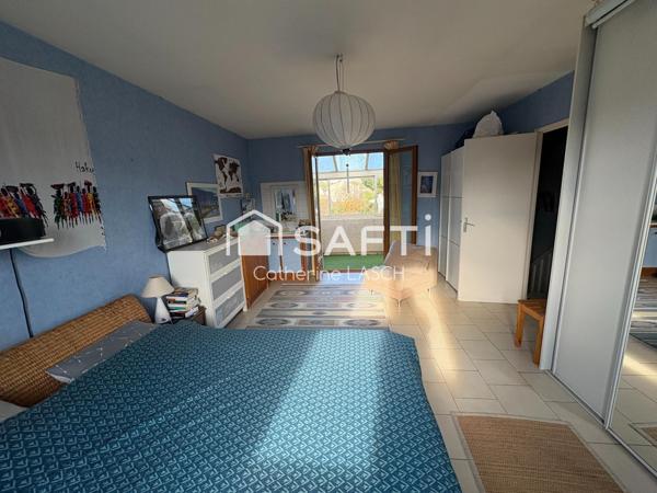 OPPORTUNITE A SAISIR! maison T6 de 127 m² avec piscine