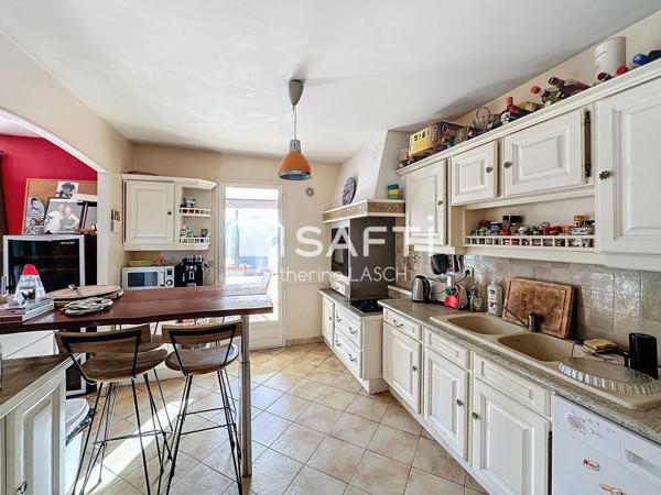 OPPORTUNITE A SAISIR! maison T6 de 127 m² avec piscine