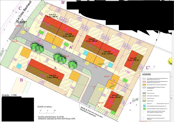 Terrain
        
        - 400 m² 74 200 € *