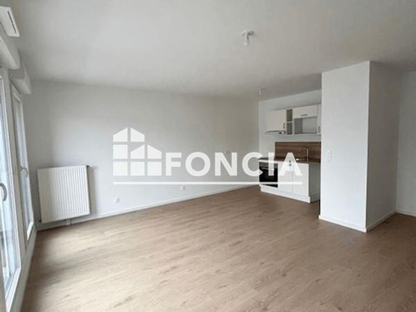 Location Appartement 2 pièces 45.46 m² - 1 avenue du Général Leclerc Deville-les-rouen 76250