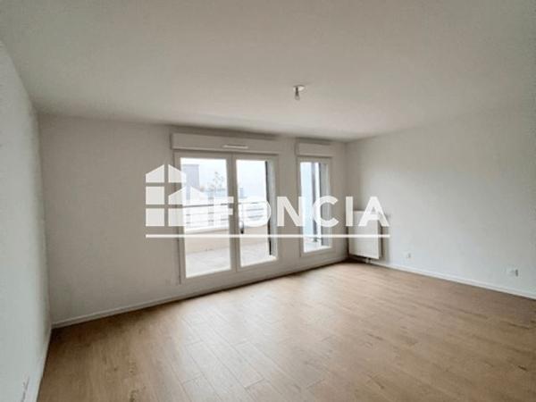 Location Appartement 2 pièces 45.46 m² - 1 avenue du Général Leclerc Deville-les-rouen 76250